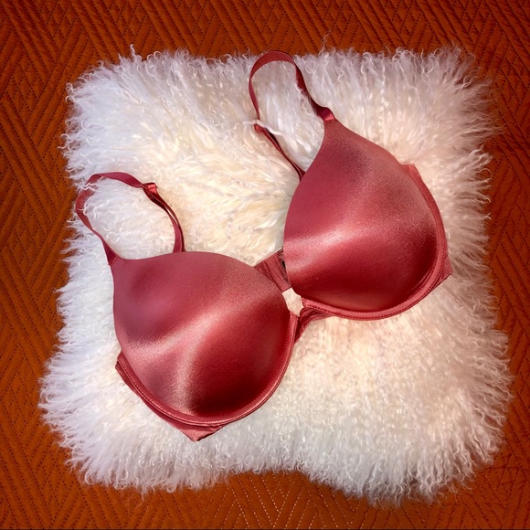 Victoria's Secret Other - Victoria’s Secret Very Sexy Coral Push-Up Bra 34DD